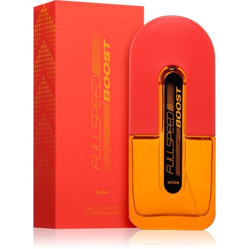Full Speed Boost Eau de Toilette para hombre 75 ml - Avon - Modalova