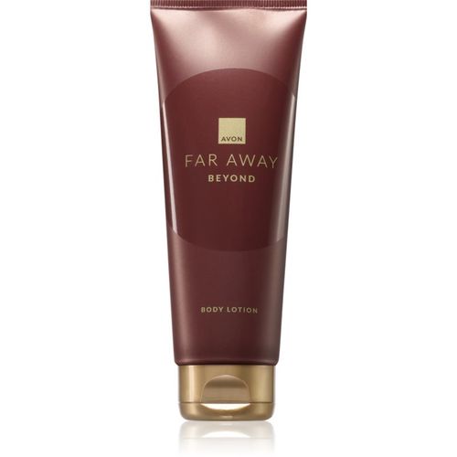 Far Away Beyond leche corporal perfumada para mujer 125 ml - Avon - Modalova