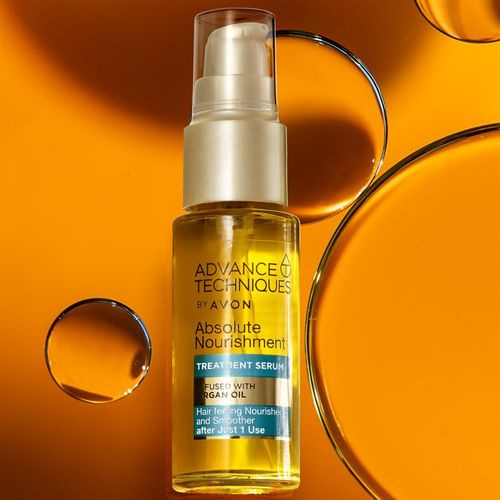 Advance Techniques Absolute Nourishment sérum para cabello con aceite de argán 30 ml - Avon - Modalova
