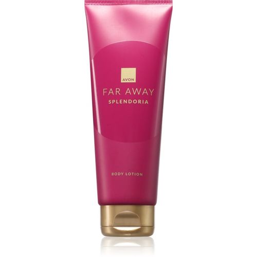 Far Away Splendoria leche corporal perfumada para mujer 125 ml - Avon - Modalova