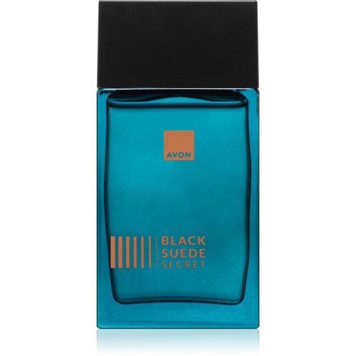Black Suede Secret Eau de Toilette para hombre 100 ml - Avon - Modalova