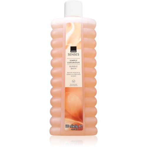 Senses Simply Luxurious espuma de baño 500 ml - Avon - Modalova