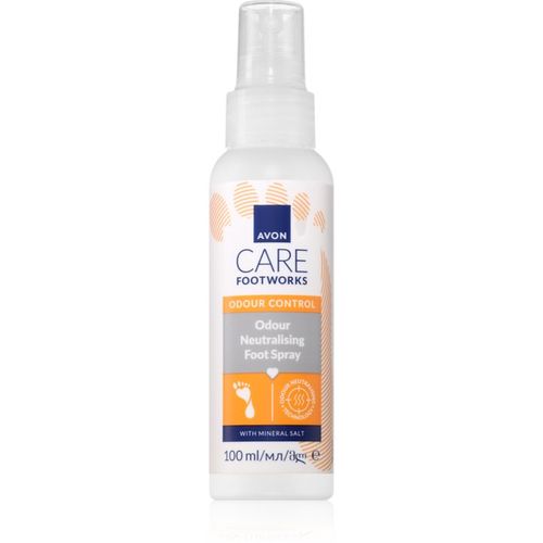 Foot Works Odour Control spray para los pies 100 ml - Avon - Modalova