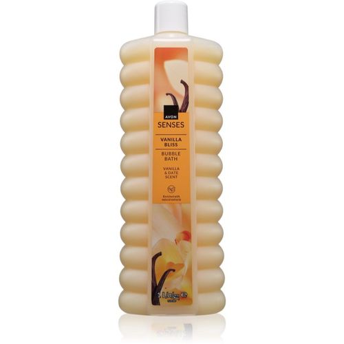 Senses Vanilla Bliss espuma de baño 1000 ml - Avon - Modalova