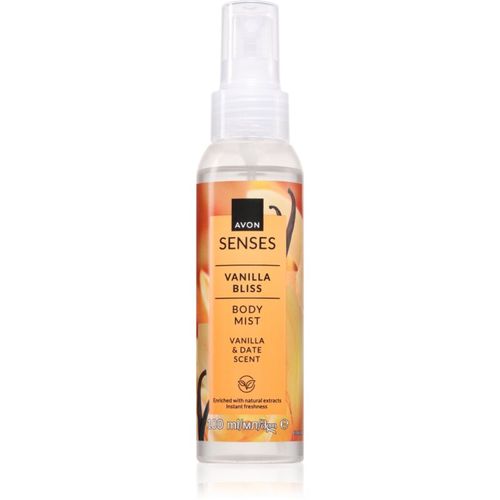 Senses Vanilla Bliss spray corporal para mujer 100 ml - Avon - Modalova