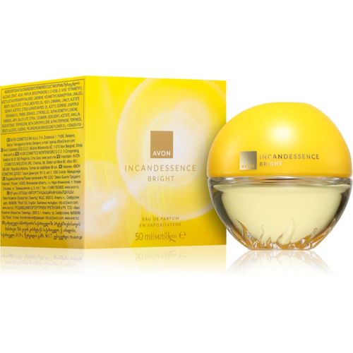 Incandessence Bright Eau de Parfum para mujer 50 ml - Avon - Modalova