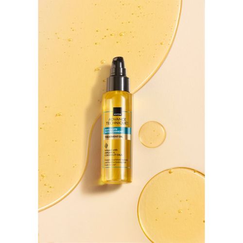 Advance Techniques Absolute Nourishment aceite nutritivo para cabello con aceite de argán con aceite de coco 100 ml - Avon - Modalova