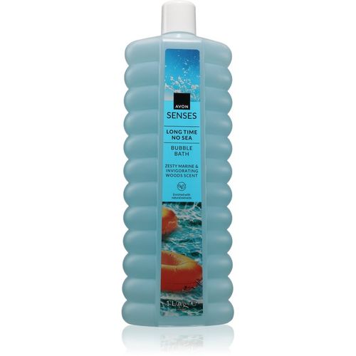 Senses Long Time No Sea espuma de baño 1000 ml - Avon - Modalova