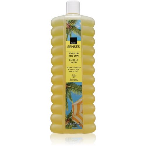 Senses Soak Up The Sun espuma de baño 1000 ml - Avon - Modalova