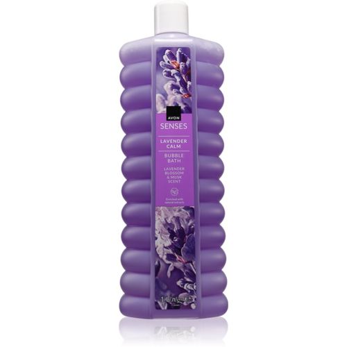 Senses Lavender Calm espuma de baño 1000 ml - Avon - Modalova