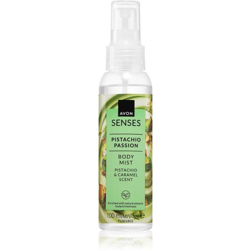 Senses Pistachio Passion spray corporal para mujer 100 ml - Avon - Modalova