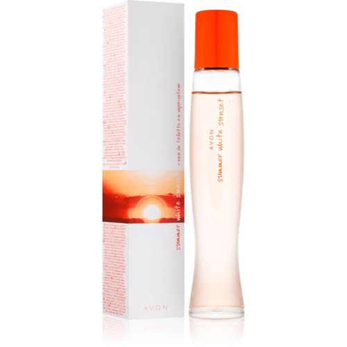 Summer White Sunset Eau de Toilette para mujer 50 ml - Avon - Modalova