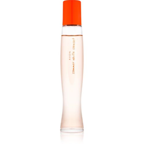 Summer White Sunset Eau de Toilette para mujer 50 ml - Avon - Modalova