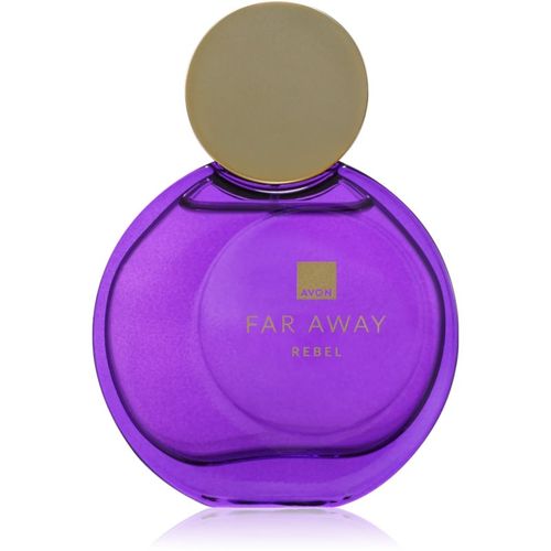 Far Away Rebel Eau de Parfum para mujer 50 ml - Avon - Modalova