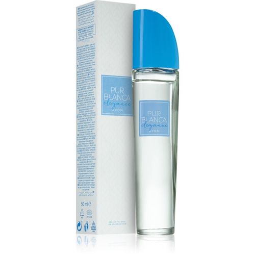 Pur Blanca Elegance Eau de Toilette para mujer 50 ml - Avon - Modalova
