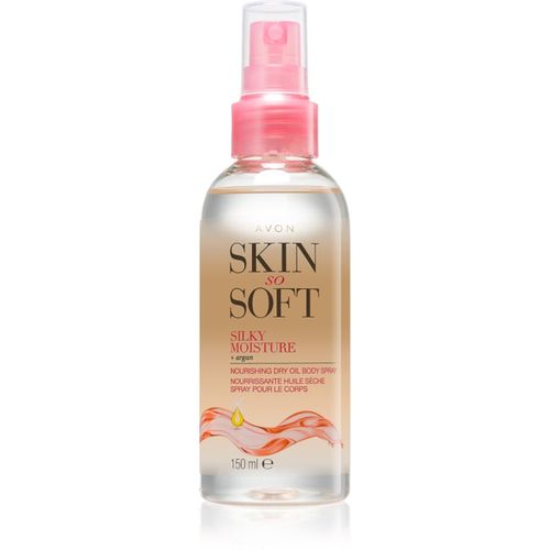 Skin So Soft aceite de argán para el cuerpo 150 ml - Avon - Modalova