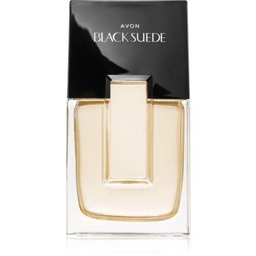 Black Suede Eau de Toilette für Herren 75 ml - Avon - Modalova