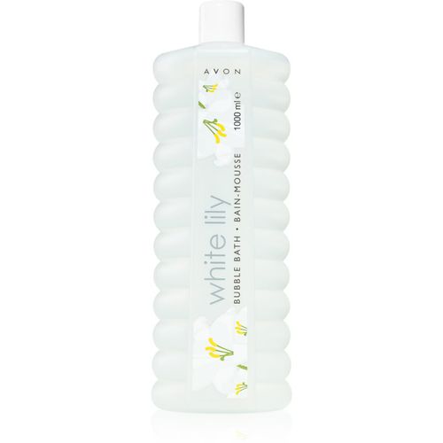 Bubble Bath White Lily bagnoschiuma 1000 ml - Avon - Modalova