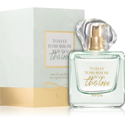 Today Tomorrow Always This Love Eau de Parfum para mujer 50 ml - Avon - Modalova