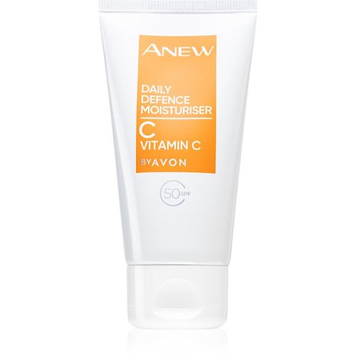 Anew Vitamin C crema de día hidratante con vitamina C SPF 50 50 ml - Avon - Modalova
