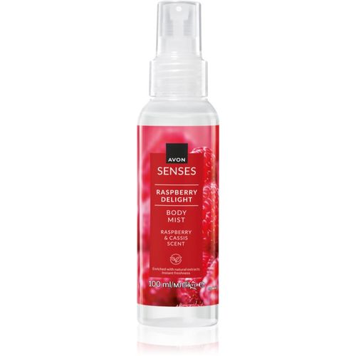 Senses Raspberry Delight spray corporal refrescante 100 ml - Avon - Modalova