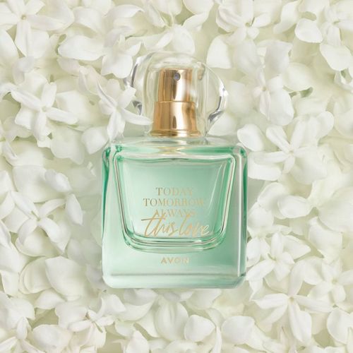Today Tomorrow Always This Love Eau de Parfum para mujer 100 ml - Avon - Modalova