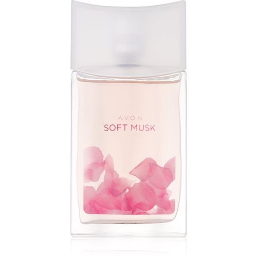 Soft Musk Eau de Toilette para mujer 50 ml - Avon - Modalova