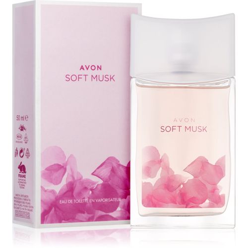 Soft Musk Eau de Toilette para mujer 50 ml - Avon - Modalova