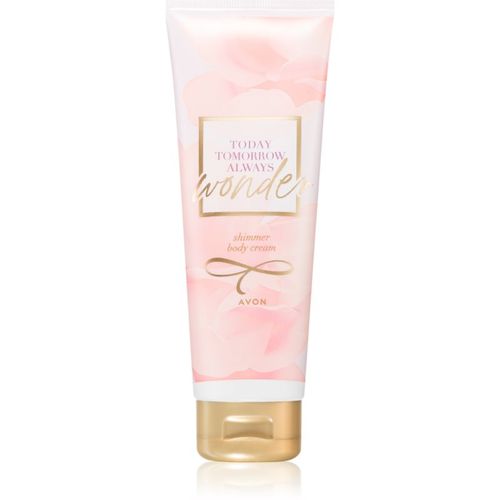 Today Tomorrow Always Wonder leche corporal perfumada para mujer 125 ml - Avon - Modalova