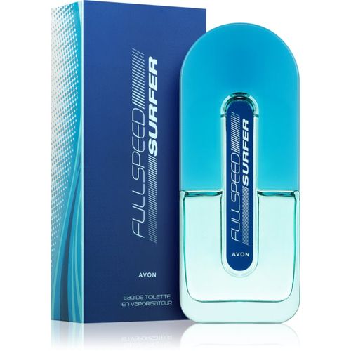 Full Speed Surfer Eau de Toilette para hombre 75 ml - Avon - Modalova