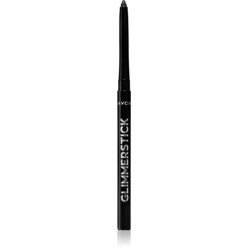 Glimmerstick Diamond lápiz de ojos con vitamina E tono Black Ice 0.35 g - Avon - Modalova