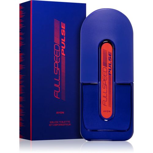 Full Speed Pulse Eau de Toilette para hombre 75 ml - Avon - Modalova