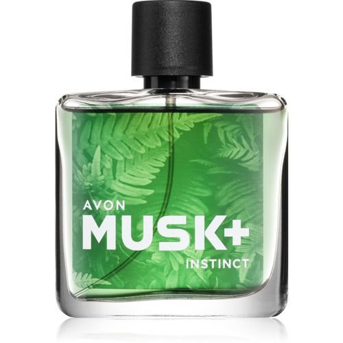 Musk+ Instinct Eau de Toilette para hombre 75 ml - Avon - Modalova