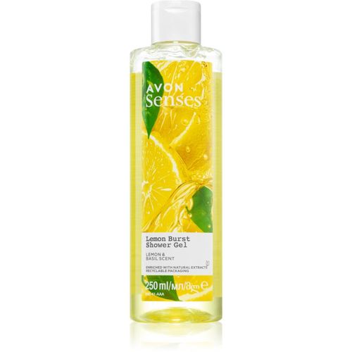 Senses Lemon Burst gel de ducha refrescante 250 ml - Avon - Modalova