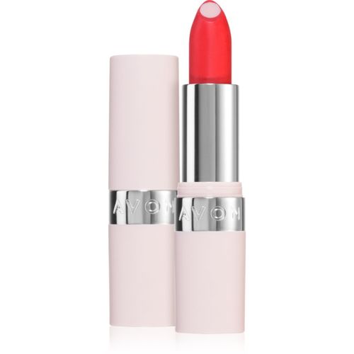 Hydramatic barra de labios hidratante efecto brillo con ácido hialurónico tono Coral 3.6 g - Avon - Modalova