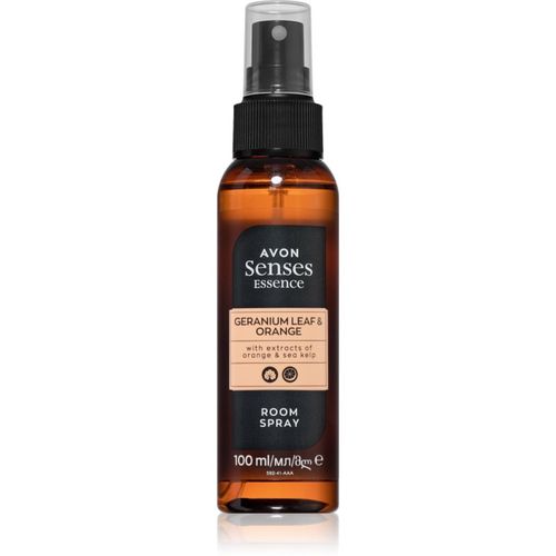 Senses Essence Geranium Leaf & Orange ambientador 100 ml - Avon - Modalova