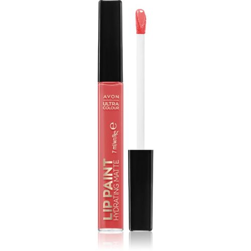 Ultra Colour Paint barra de labios efecto seda con efecto mate tono Peachy Sunrise 7 ml - Avon - Modalova