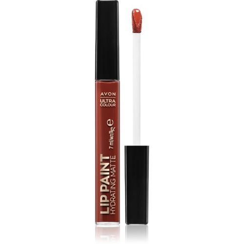 Ultra Colour Paint barra de labios efecto seda con efecto mate tono Bloody Mary 7 ml - Avon - Modalova