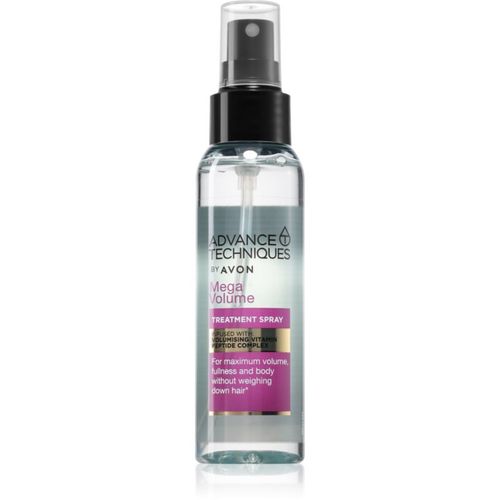 Advance Techniques Mega Volume spray sin aclarado para dar volumen al cabello 100 ml - Avon - Modalova