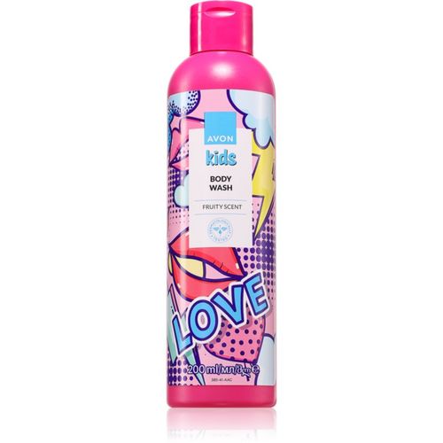 Kids Fruit gel de ducha suave 200 ml - Avon - Modalova