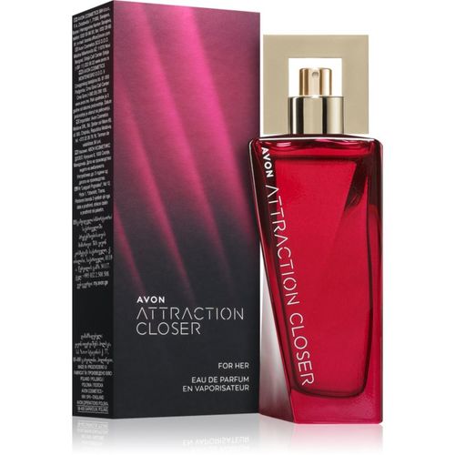 Attraction Closer Eau de Parfum para mujer 50 ml - Avon - Modalova