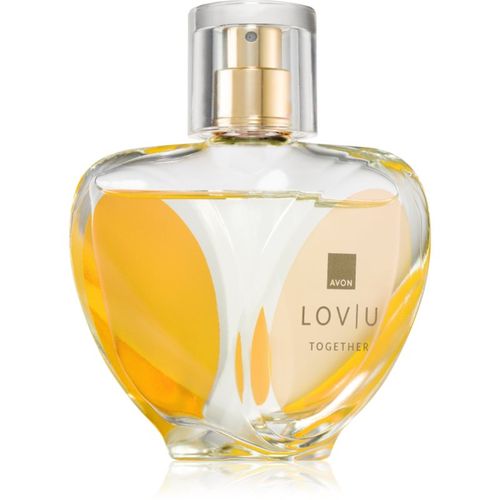 Lov U Together Eau de Parfum para mujer 50 ml - Avon - Modalova