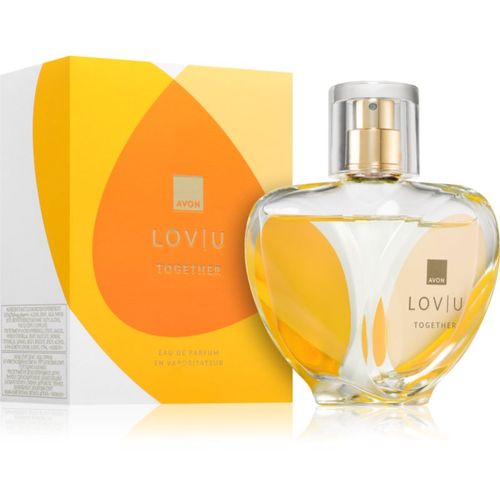 Lov U Together Eau de Parfum para mujer 50 ml - Avon - Modalova