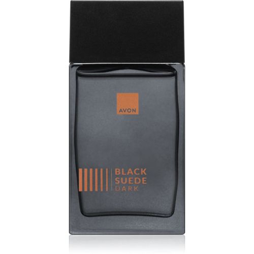 Black Suede Dark Eau de Toilette para hombre 100 ml - Avon - Modalova