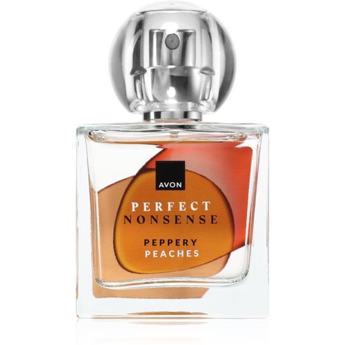 Perfect Nonsense Peppery Peaches Eau de Parfum para mujer 50 ml - Avon - Modalova