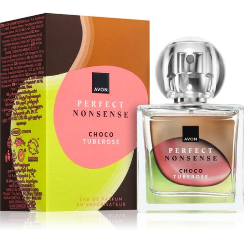 Perfect Nonsense Choco Tuberose Eau de Parfum para mujer 50 ml - Avon - Modalova
