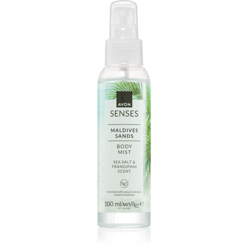 Senses Maldives Sands spray corporal refrescante 100 ml - Avon - Modalova