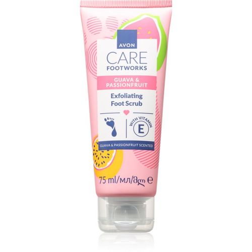 Care Guava & Passionfruit exfoliante suave para pies 75 ml - Avon - Modalova