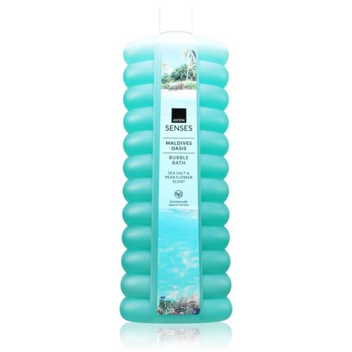 Senses Maldives Oasis espuma de baño 1000 ml - Avon - Modalova