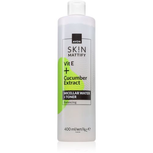 Sk!n Mattify agua micelar 2 en 1 400 ml - Avon - Modalova